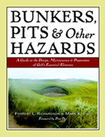 bunkers, pits and other hazards